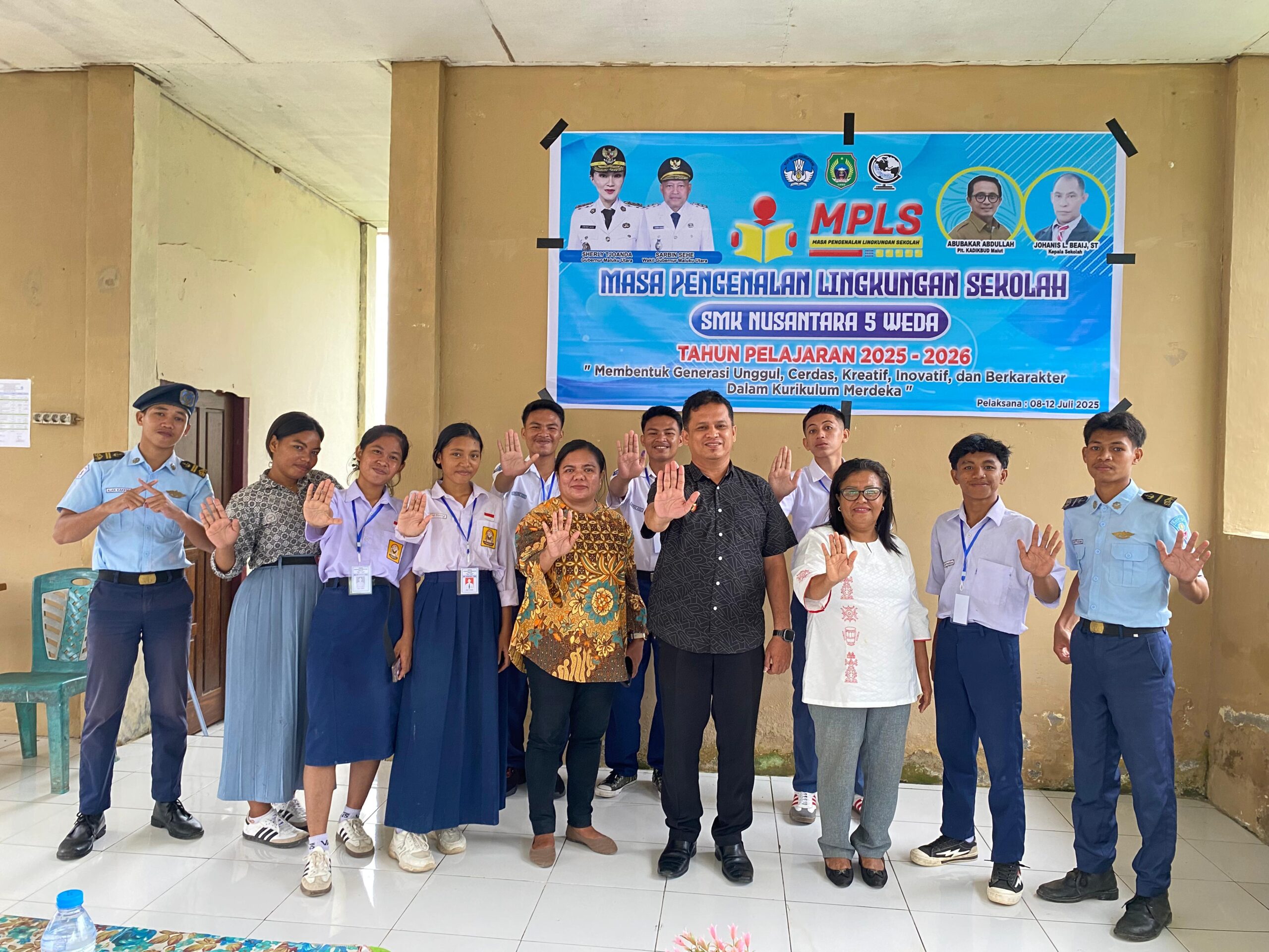 Sat Narkoba Polres Halteng berikan penyuluhan kepada Peserta Didik SMA Nusantara