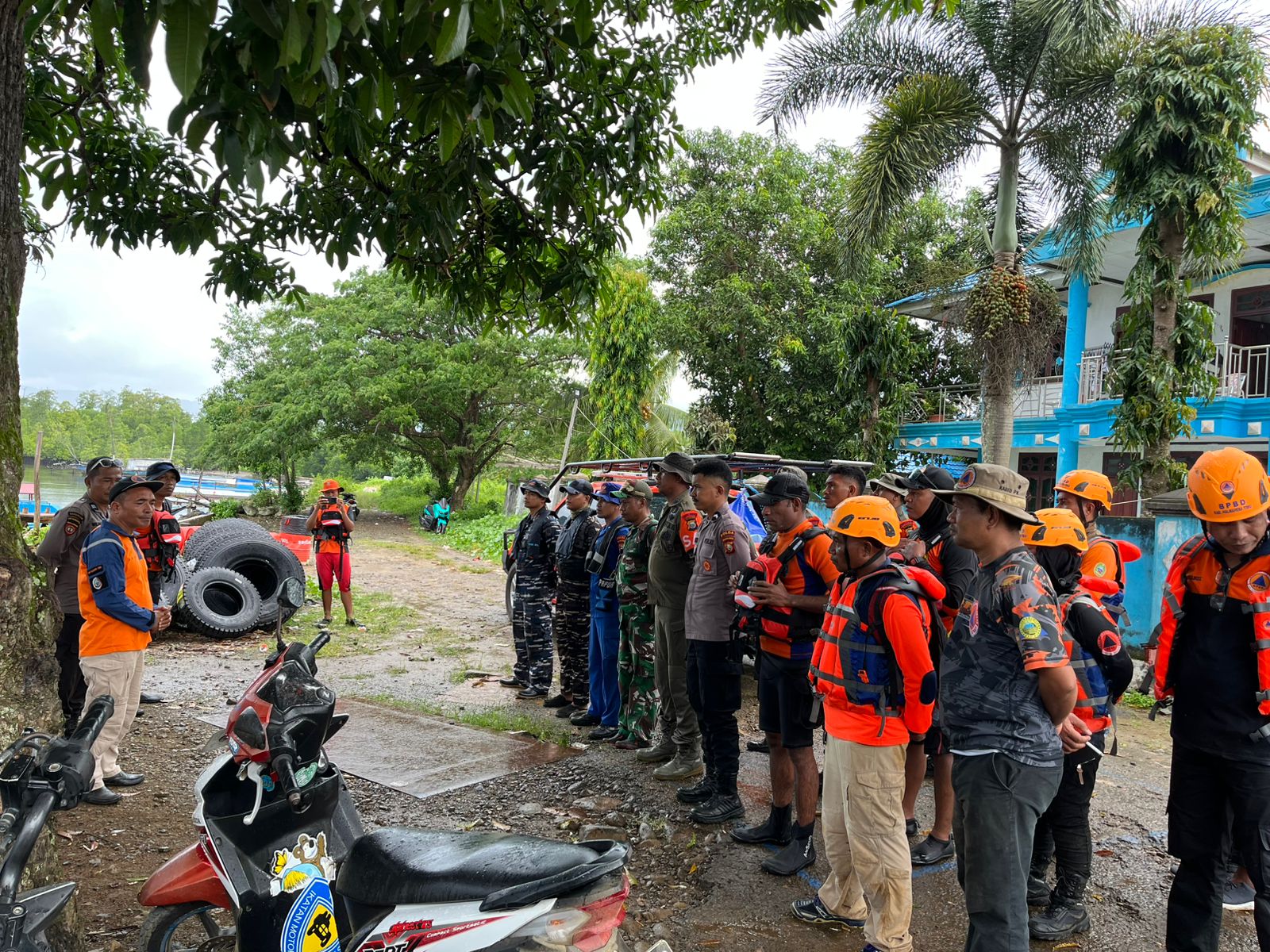Tim SAR Gabungan Temukan Nelayan Hilang di Perairan Pulau Fai