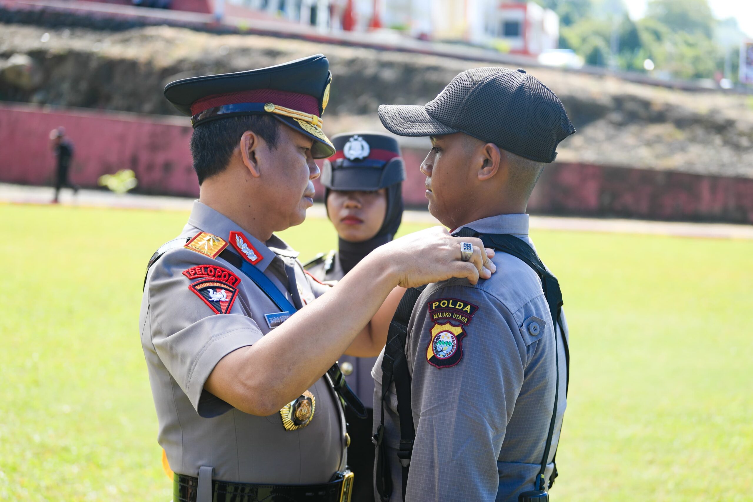 Kapolda Malut Buka Pendidikan Pembentukan Bintara Polri di SPN Polda Malut