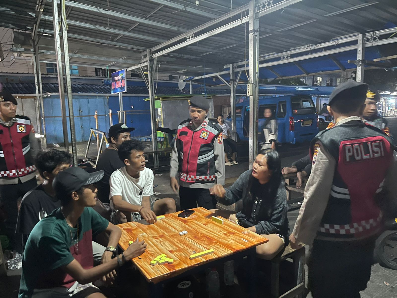 Cegah Gangguan Kamtibmas, Polda Malut Gelar Patroli Malam di Gamalama