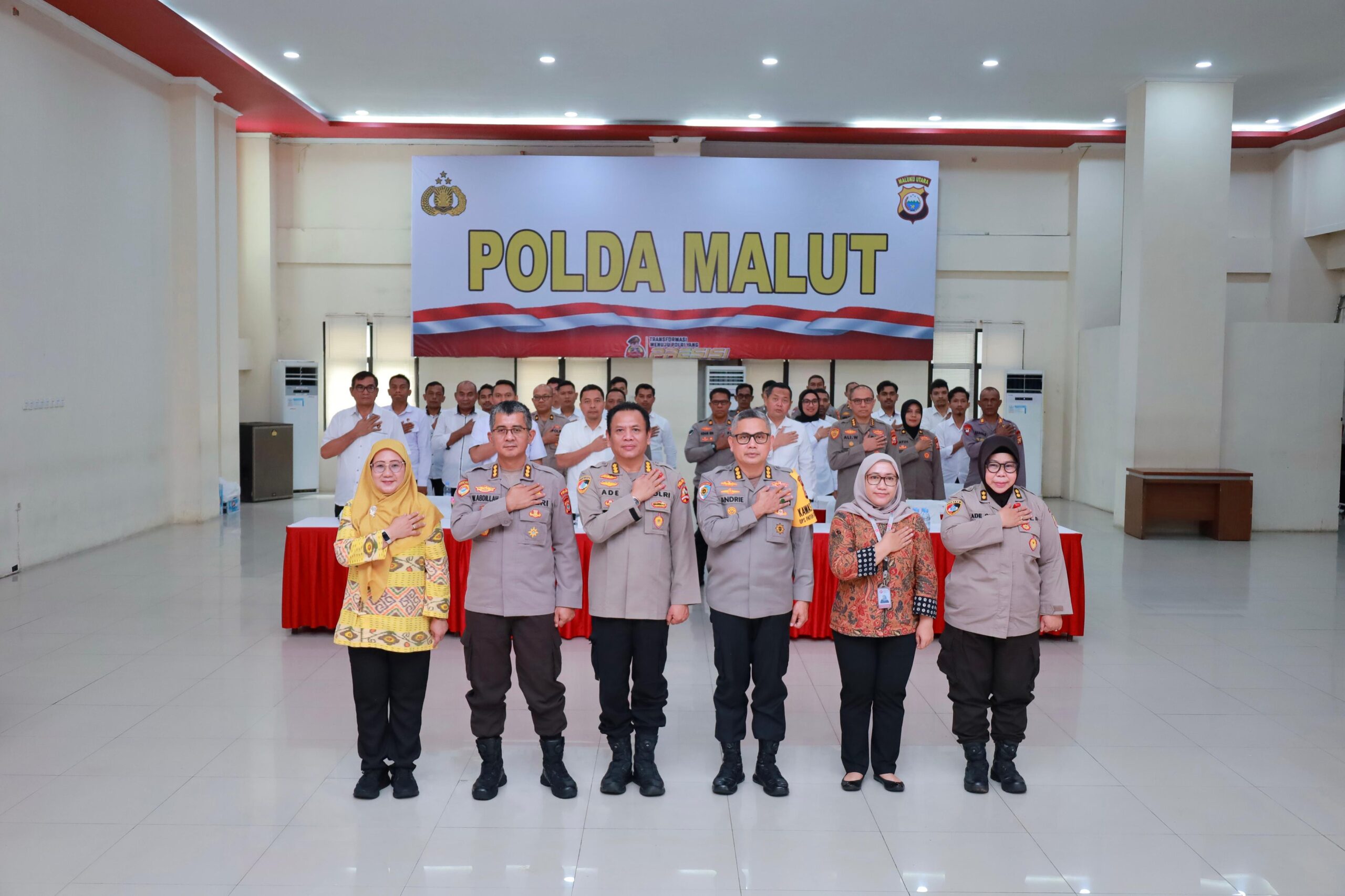 Puslitbang Polri Laksanakan Penelitian di Polda Maluku Utara, Dorong Penguatan Kinerja dan Pelayanan Kepolisian
