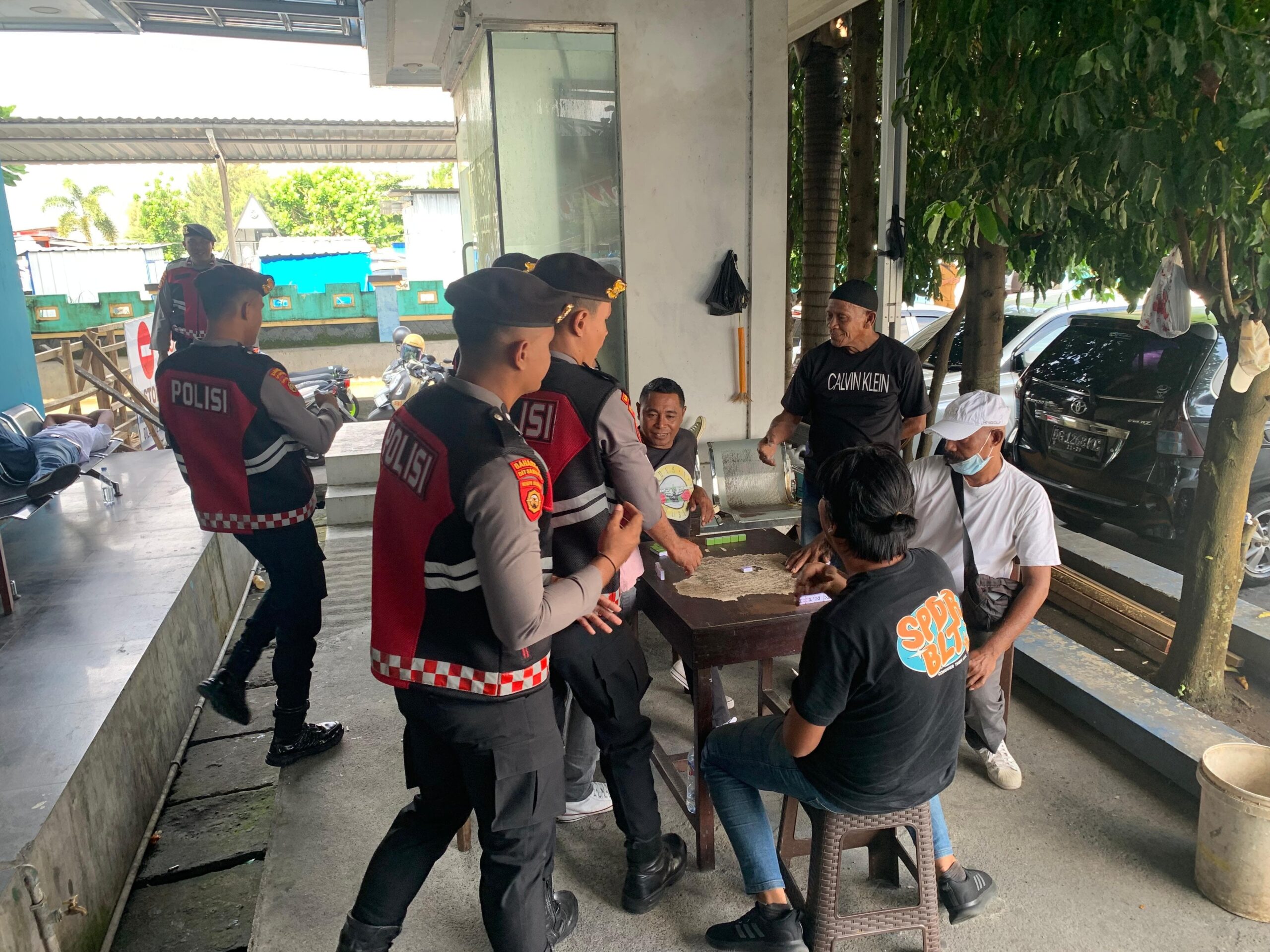 Hadir di Tengah Masyarakat, Dit Samapta Polda Malut Rutin lakukan Patroli Dialogis