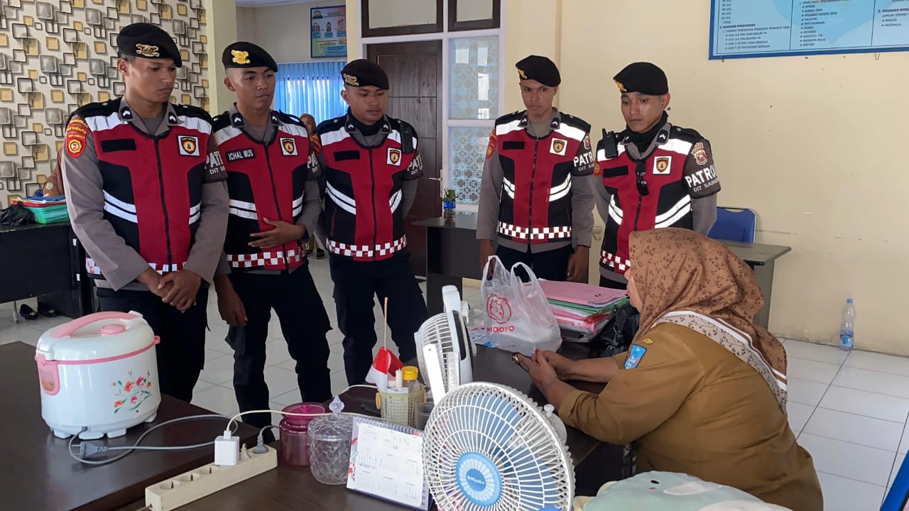 Dit Samapta Polda Malut Rutin lakukan Patroli Dialogis Perkuat Sinergi dengan Warga