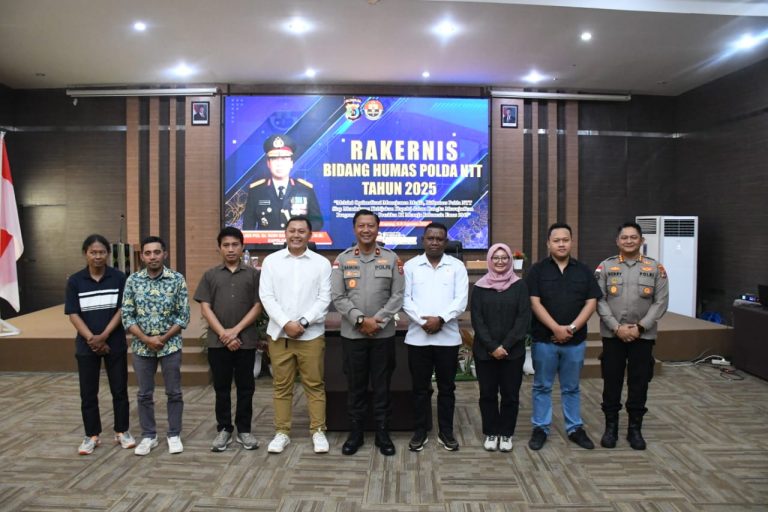 Wakapolda NTT Resmi Buka Rakernis Humas Polda 2025: Perkuat Sinergi untuk Bangun Kepercayaan Masyarakat