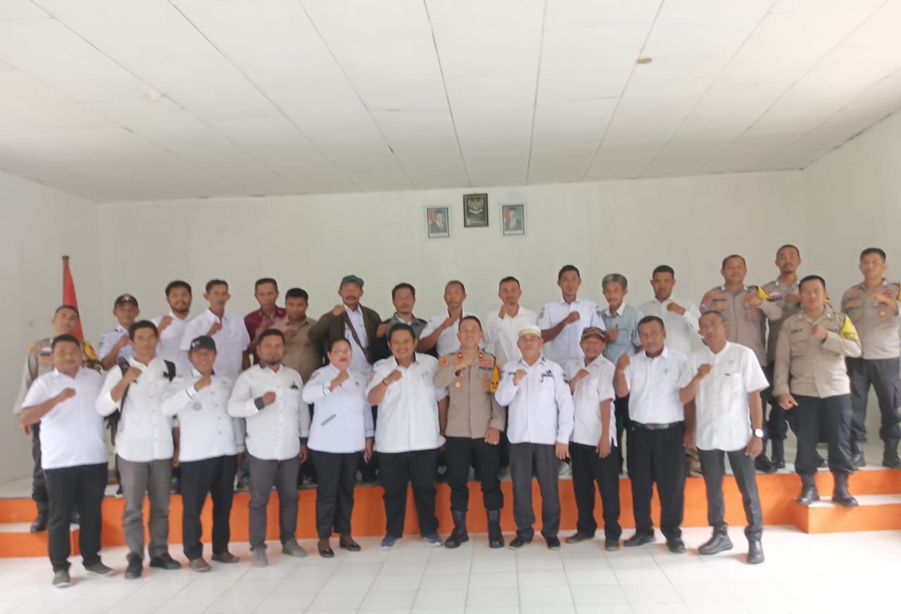 *Polsek Bacan Timur Dorong Penanaman Jagung Serentak, Wujudkan Ketahanan Pangan