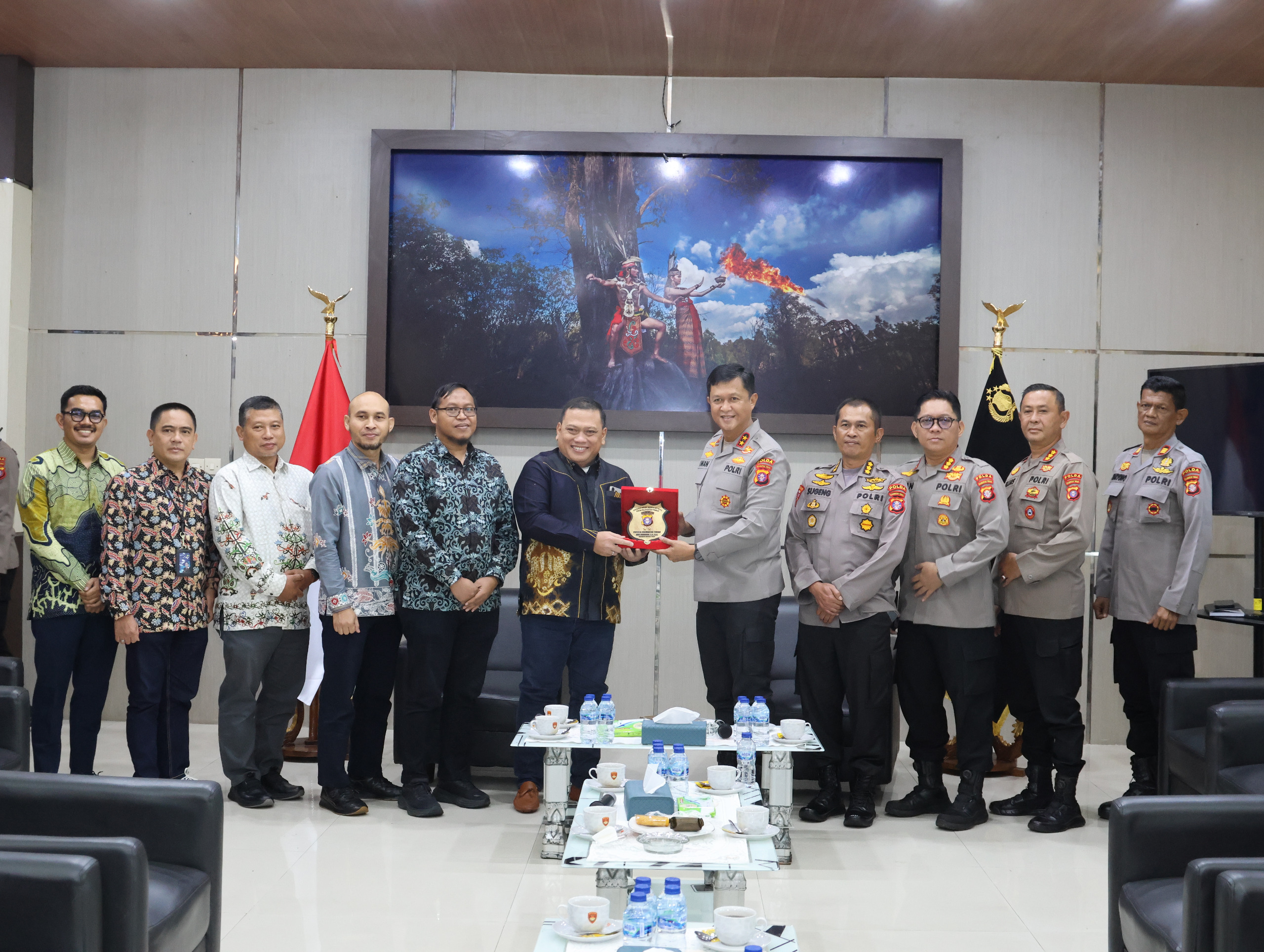 Gelar FGD, Polda Kalteng Perkuat Akselerasi Peningkatan Layanan Kesehatan Polri