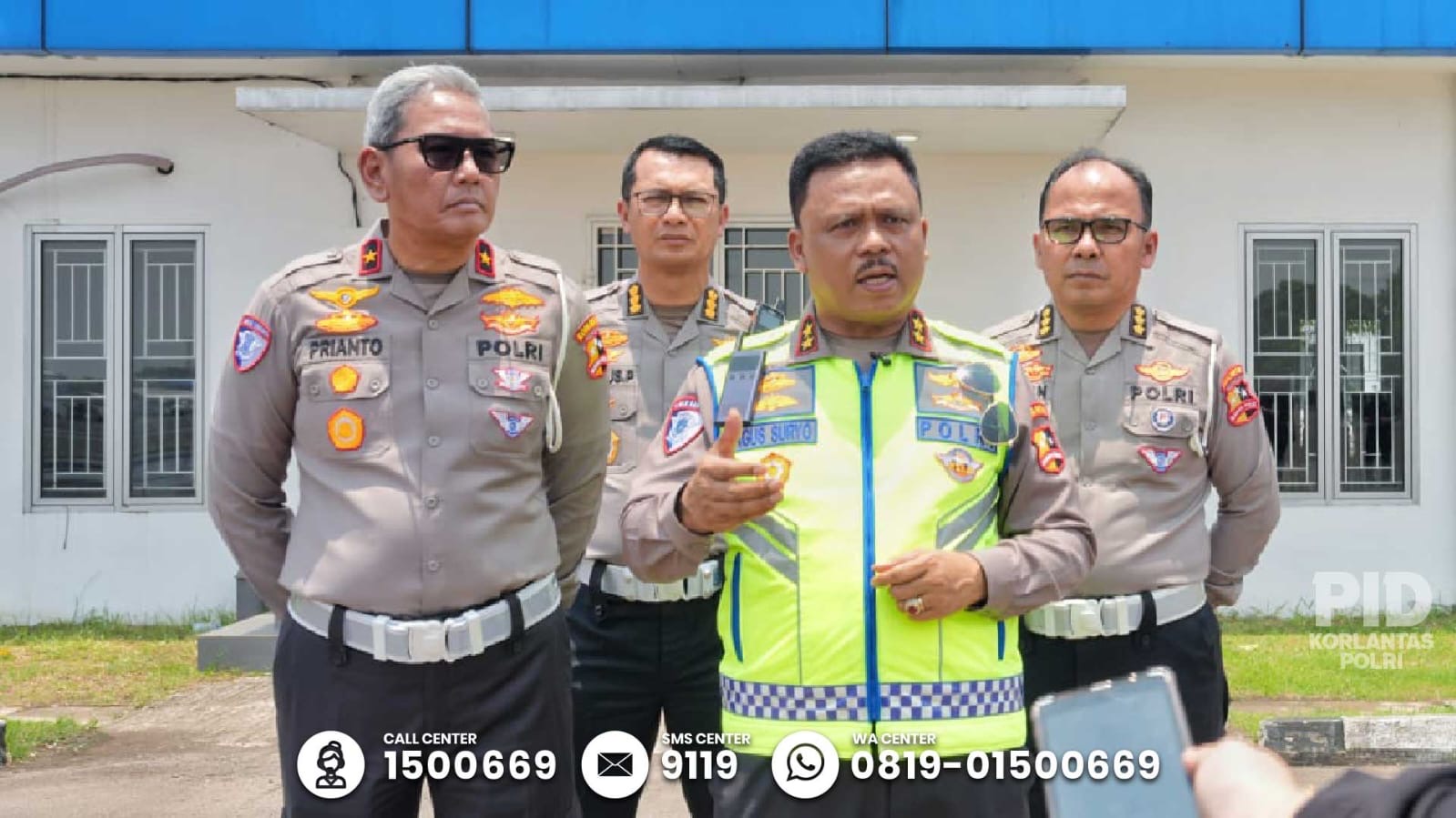 Tingkatkan Revitalisasi dan Digitilalisasi Indonesia Safety Driving Center, Kakorlantas: Keselamatan di Jalan Menjadi Prioritas