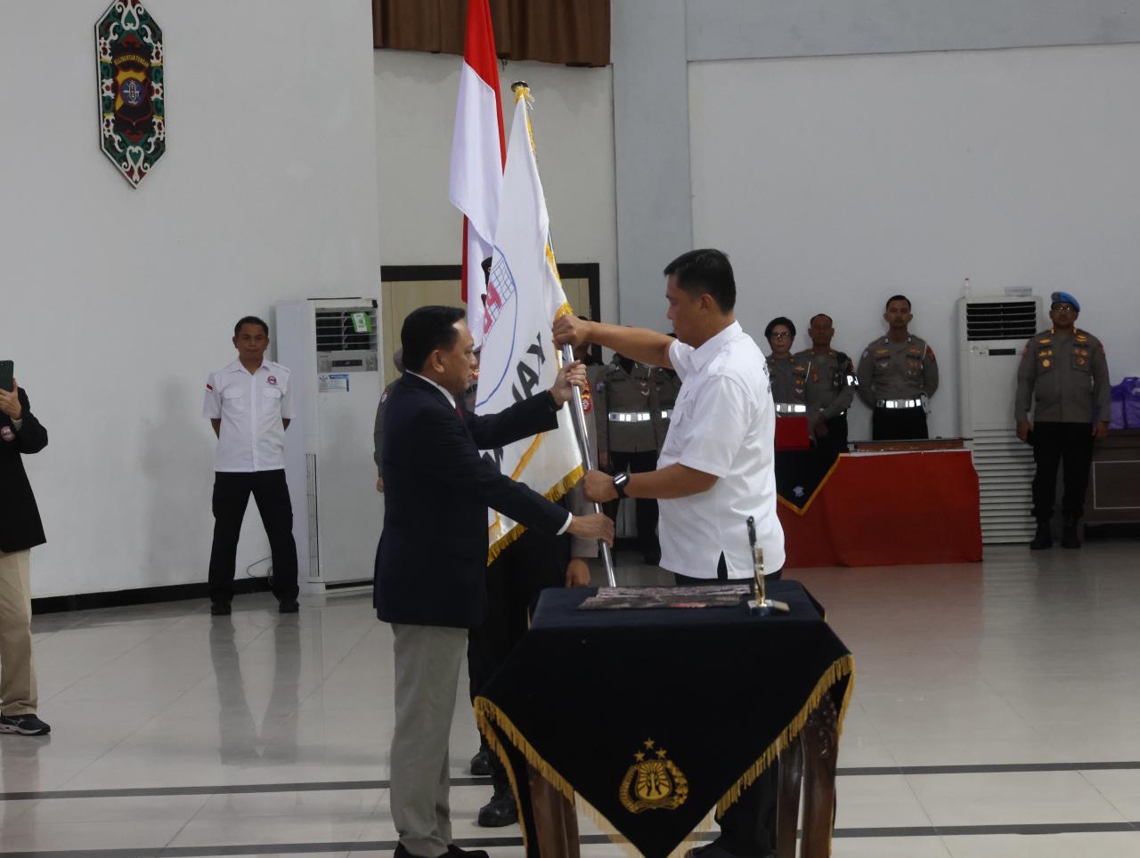 Dipimpin Ketua Umum PP PBVSI, Kapolda Kalteng Resmi Dilantik Jadi Ketua Pengurus PBVSI Provinsi