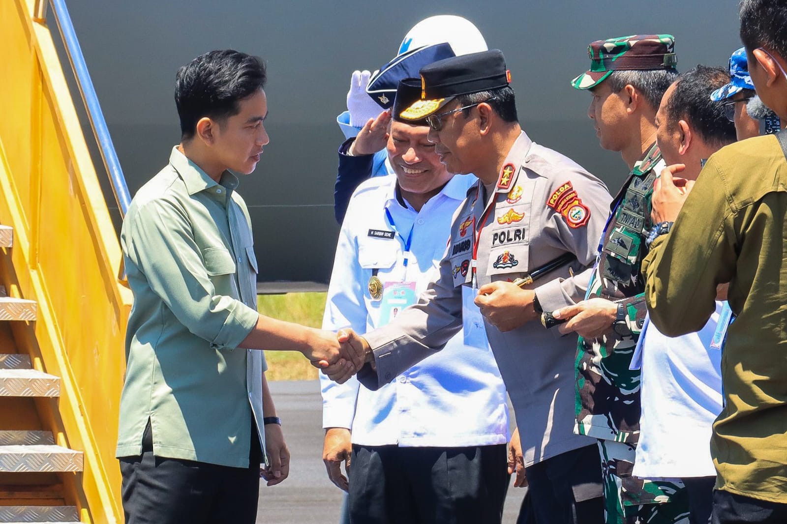 Berlangsung Aman saat Kunjungan Wapres RI di Malut, Kapolda Malut Apresiasi Jajaran dan Masyarakat
