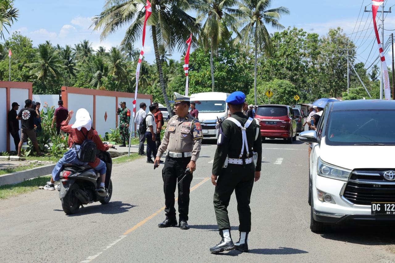 Polda Maluku Utara Siagakan Personel untuk Pengamanan Ketat Kunjungan Wakil Presiden di Sofifi