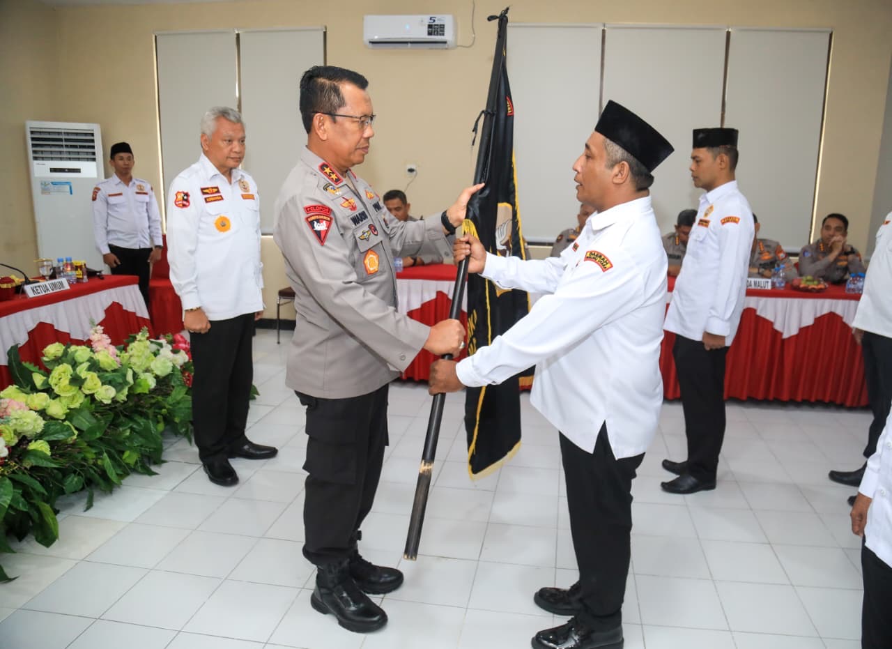 Kapolda Malut Lantik Pengurus Pokdar Kamtibmas Bhayangkara Daerah Malut, Perkuat Sinergi dengan Masyarakat