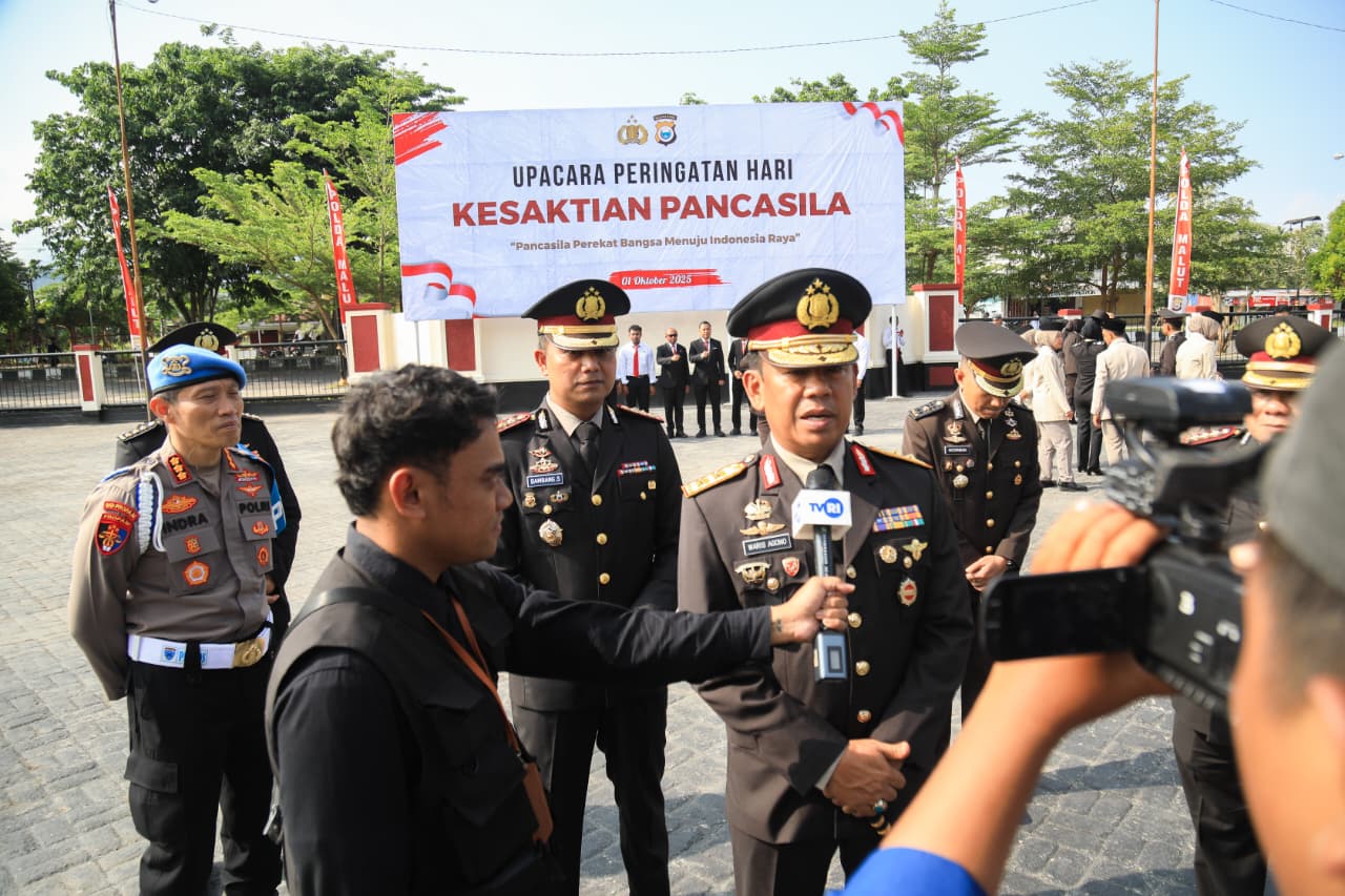 Kapolda Malut : Pancasila adalah Perekat Bangsa dan Pedoman hidup