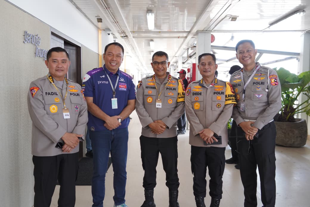 Turunkan 3.572 personel gabungan, Polri Sukses Amankan Perhelatan Event MotoGP Mandalika 2025