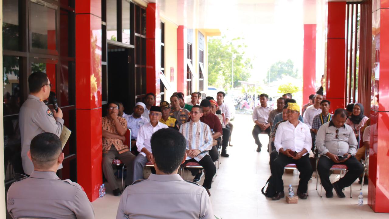 Hadirkan Eks Napiter Poso, Divhumas Polri Gelar FGD Kontra Radikal di Kabupaten Sigi