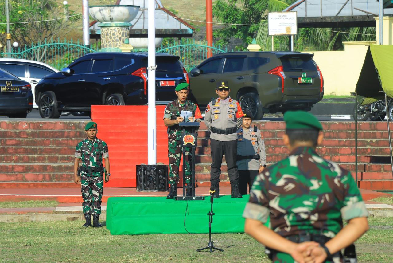 Polda Maluku Utara dan Jajaran Siap Amankan Kunjungan Wakil Presiden di Maluku Utara