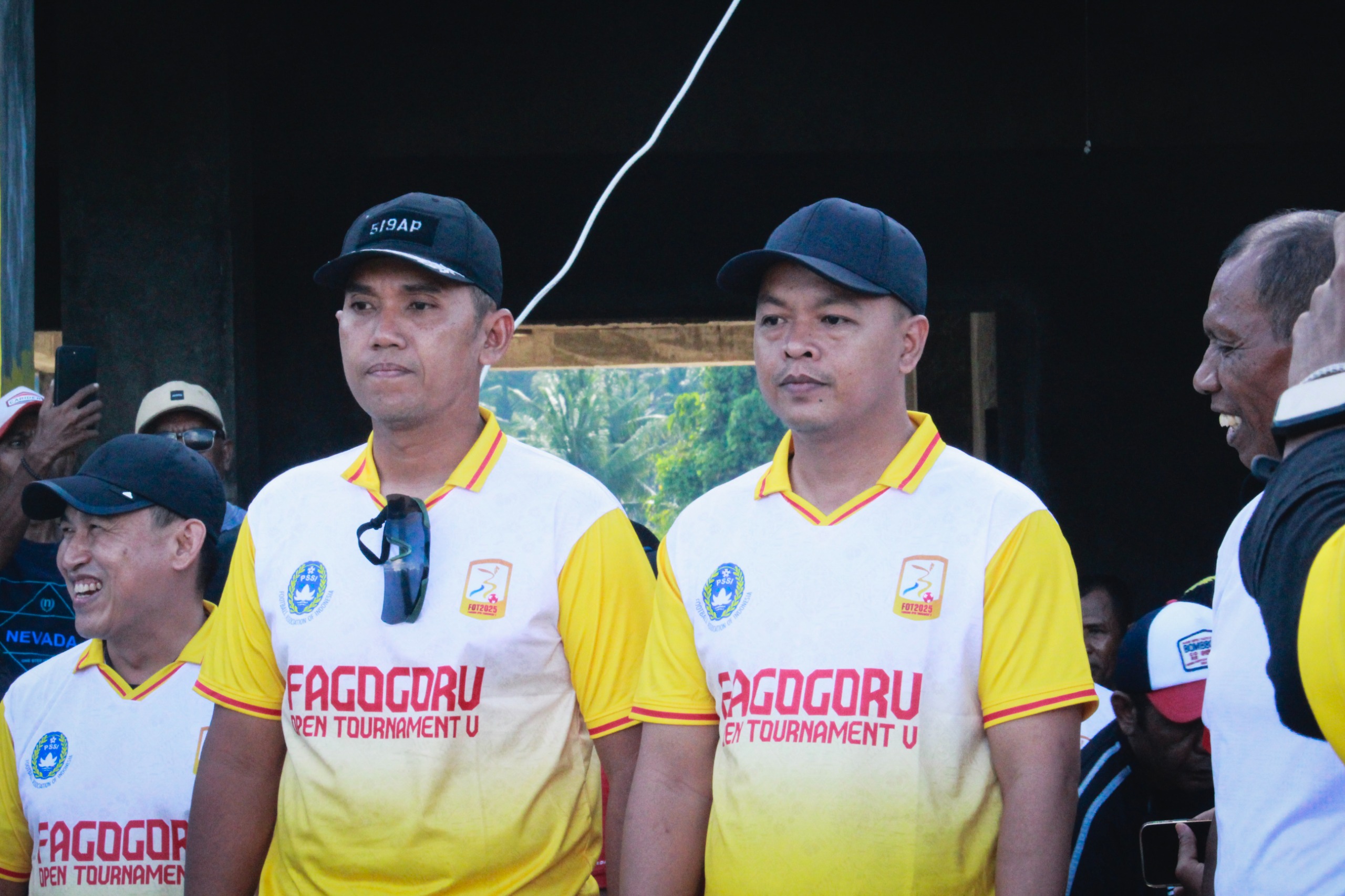 Kapolres Halteng Hadiri Pembukaan Fagogoru Open Turnamen (FOT) ke-5 Tahun 2025 di GOR Fagogoru