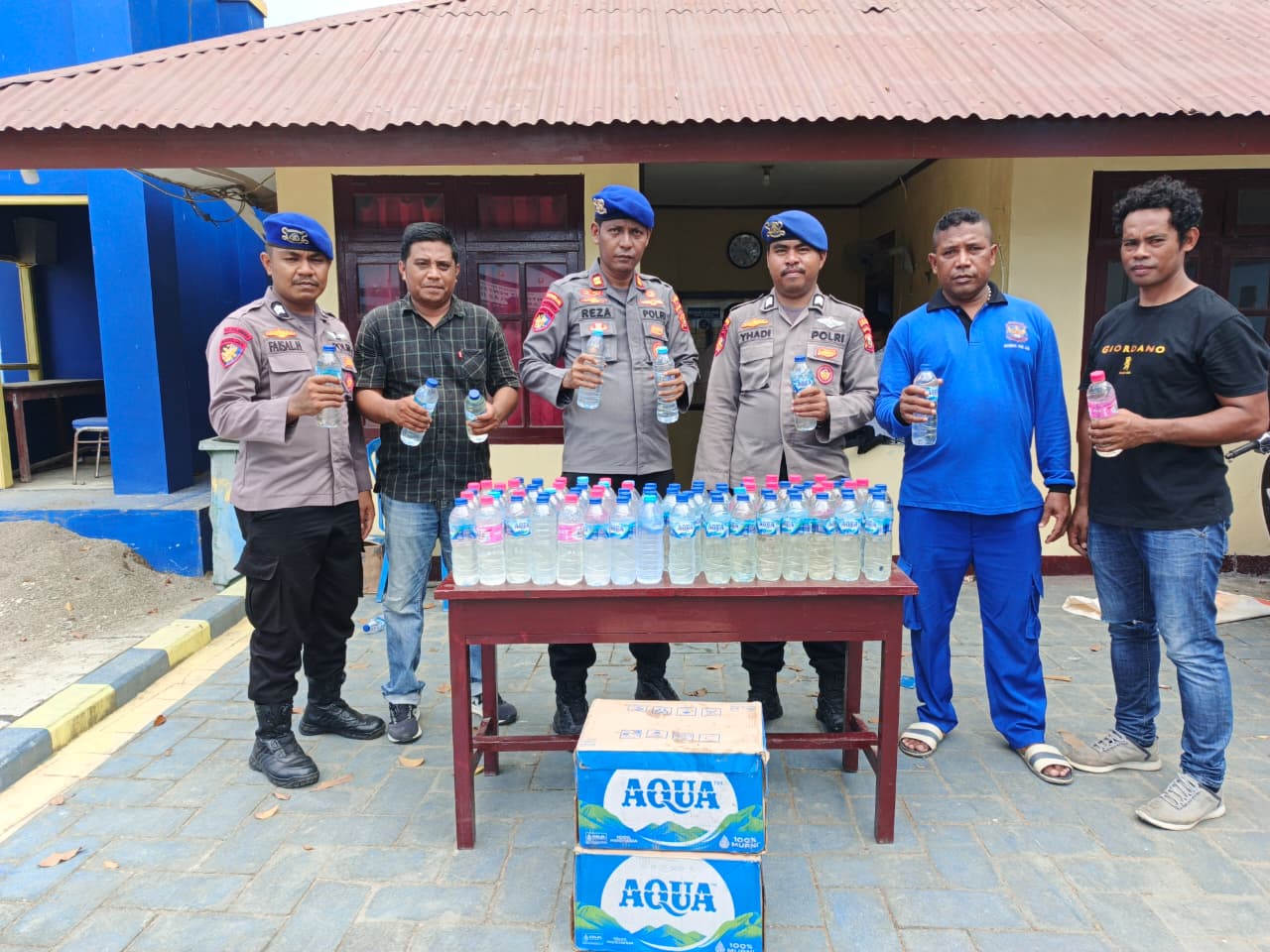 Upaya Tekan Peredaran Miras, Polairud Amankan 135 Botol Cap Tikus