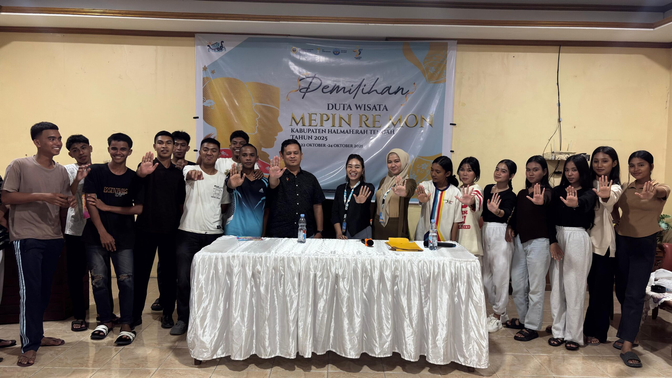 Peduli Generasi Muda, Polres Halteng Gelar Sosialisasi Bahaya Narkotika