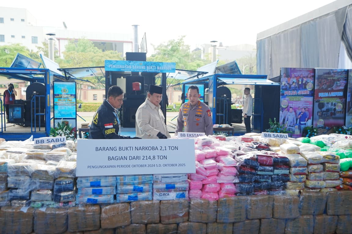 Tren Narkoba Baru Ketamine-Etomidate, Kapolri: Akan Ada Terobosan Hukum