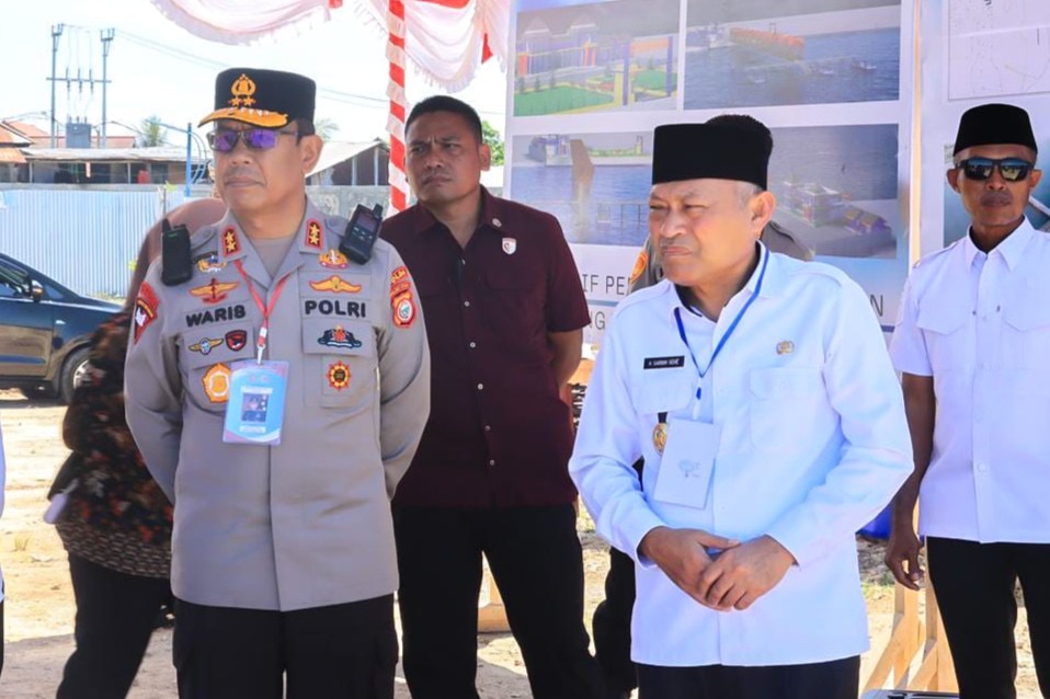 Berlangsung Aman saat Kunjungan Wapres RI di Malut, Kapolda Malut Apresiasi Jajaran dan Masyarakat
