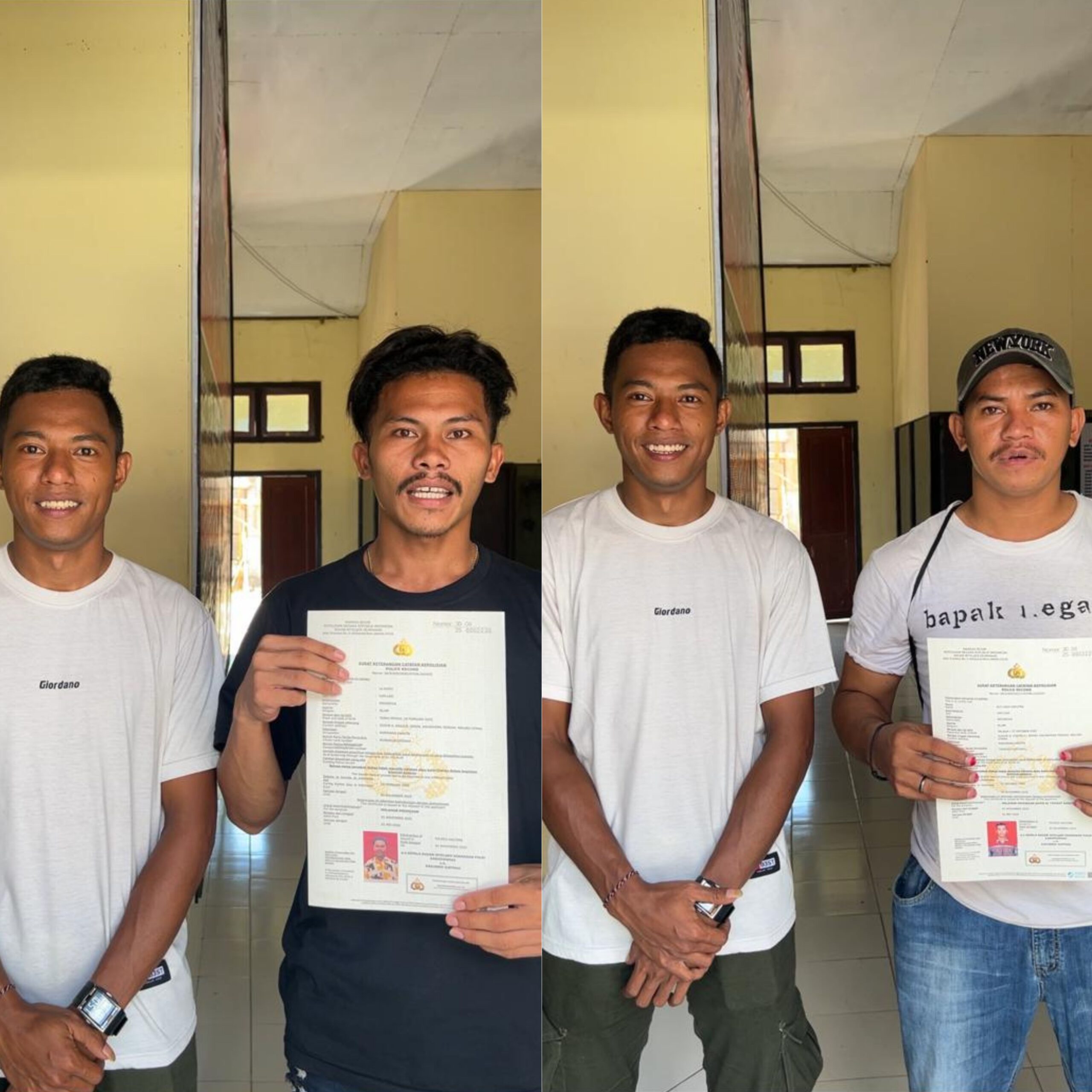 Masyarakat Puas dengan Pelayanan SKCK di Polres Halteng