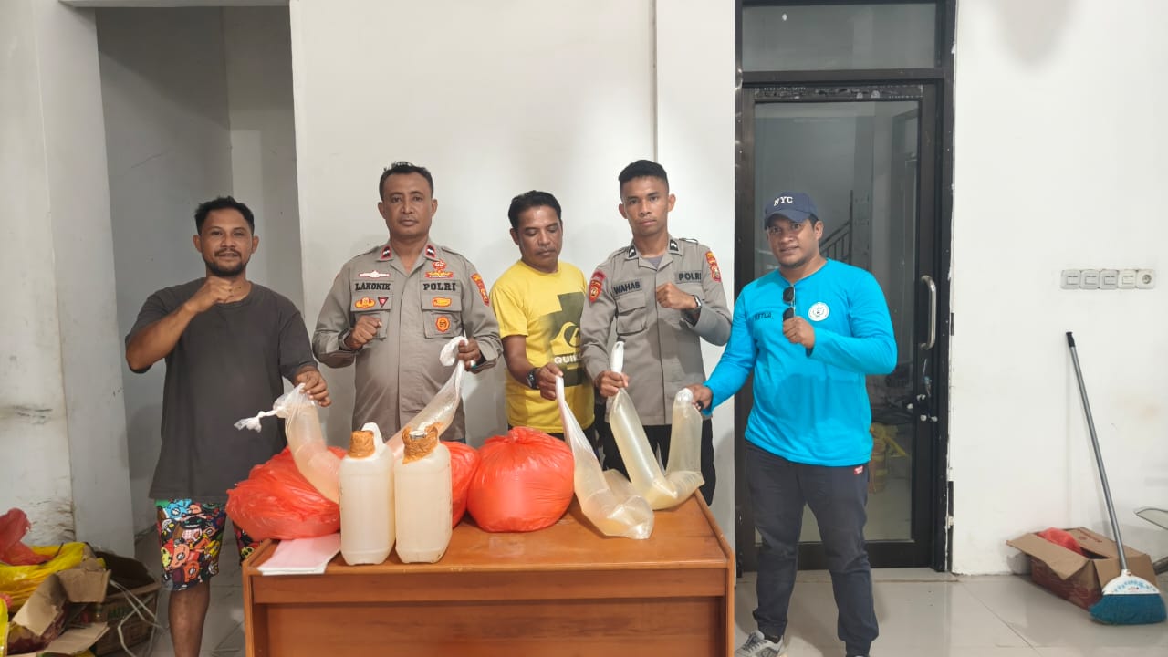 Menjelang Nataru, Polres Halteng Perketat Pengawasan di Pos KP3 Weda