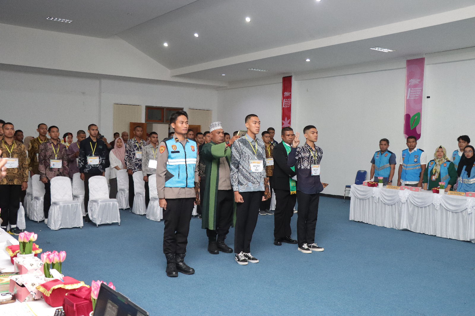 Rekrutmen Bintara Brimob Polri Tahun 2025 Telah Ditutup, Animo Capai Ratusan Orang di Maluku Utara