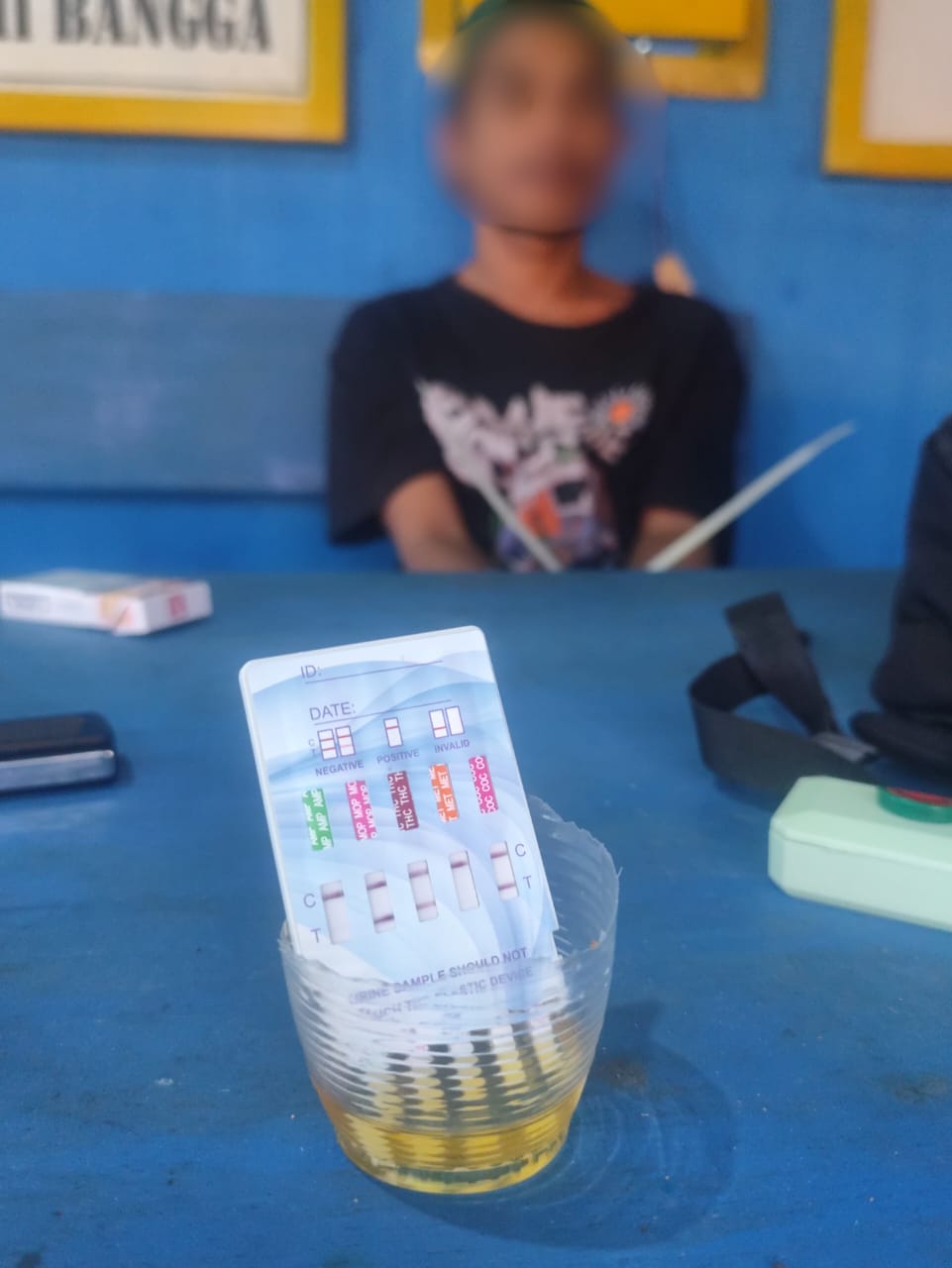 Gerak Cepat, Polairud Polda Malut Tangkap Pengedar Sabu di Pesisir Desa Wayo