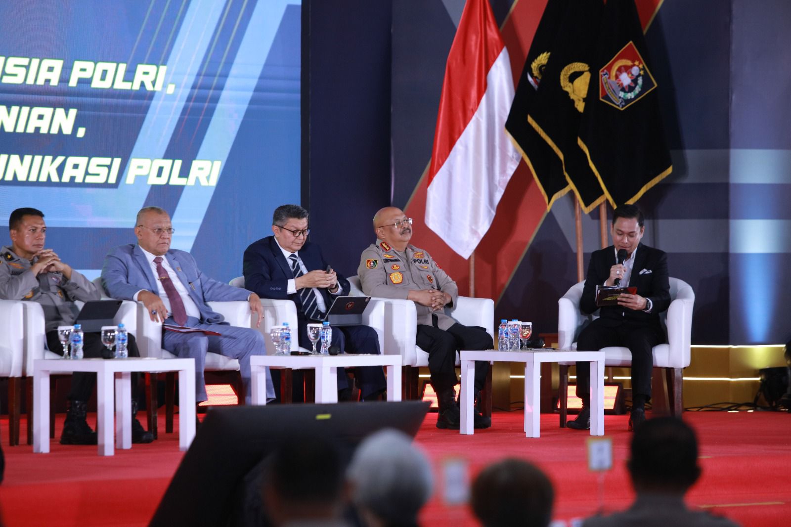 Tingkatkan Smart Policing, Lemdiklat Polri Tambah Tiga Pusat Studi Strategis