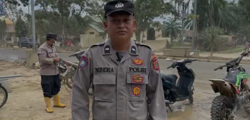 Bengkel dan Cuci Motor Mobile Polres Aceh Tamiang Untuk Masyarakat Terdampak Banjir