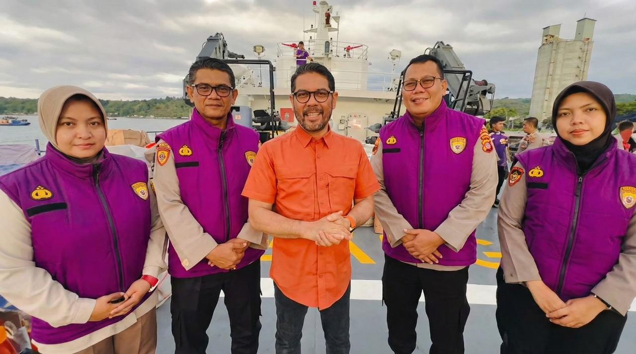 *Komisi III DPR RI Apresiasi Langkah Kapolri Kirim Tim Psikologi Polri untuk Pulihkan Trauma Korban Banjir Aceh*