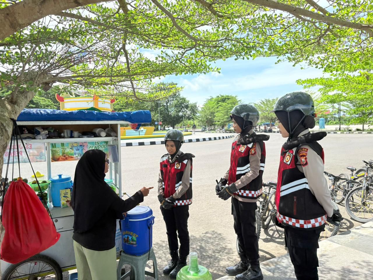 Bangun Kedekatan dengan masyarakat, Polda Malut Intensifkan Patroli Dialogis