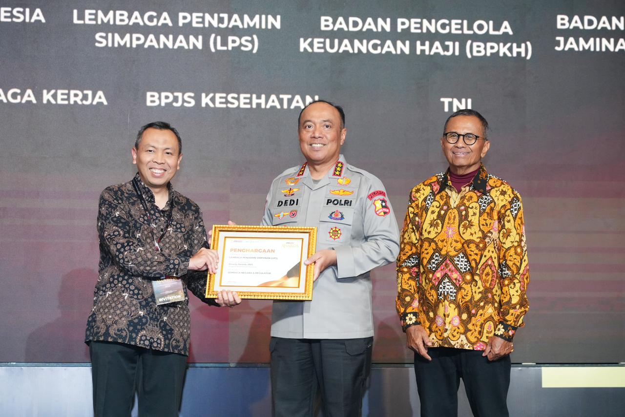 *Kategori Lembaga Negara & Regulator Terpopuler: Polri Sabet Penghargaan Disway Award 2025*