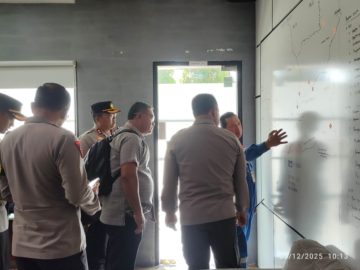 Kapolda Sumut Tinjau Depot Pertamina Sibolga, Pastikan Stok BBM dan Distribusi Tetap Aman Pascabencana