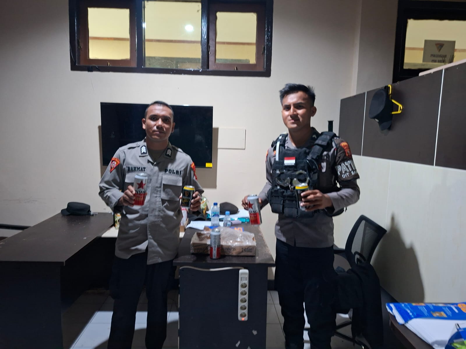 Operasi Pekat Malam Ketiga: Polda Malut Kembali Sita Miras