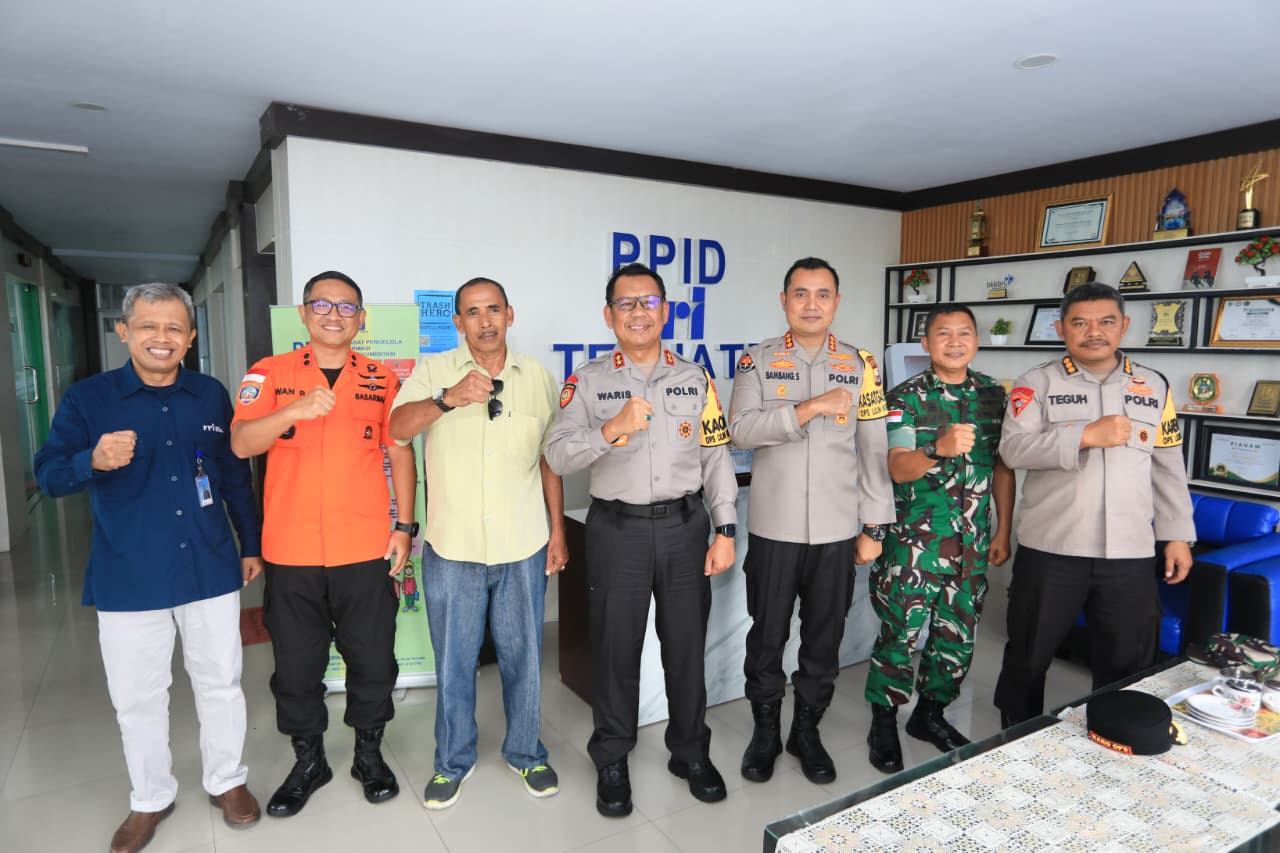 Dialog di RRI Ternate, Kapolda Malut Tegaskan Kesiapan Operasi Lilin Kieraha 2025