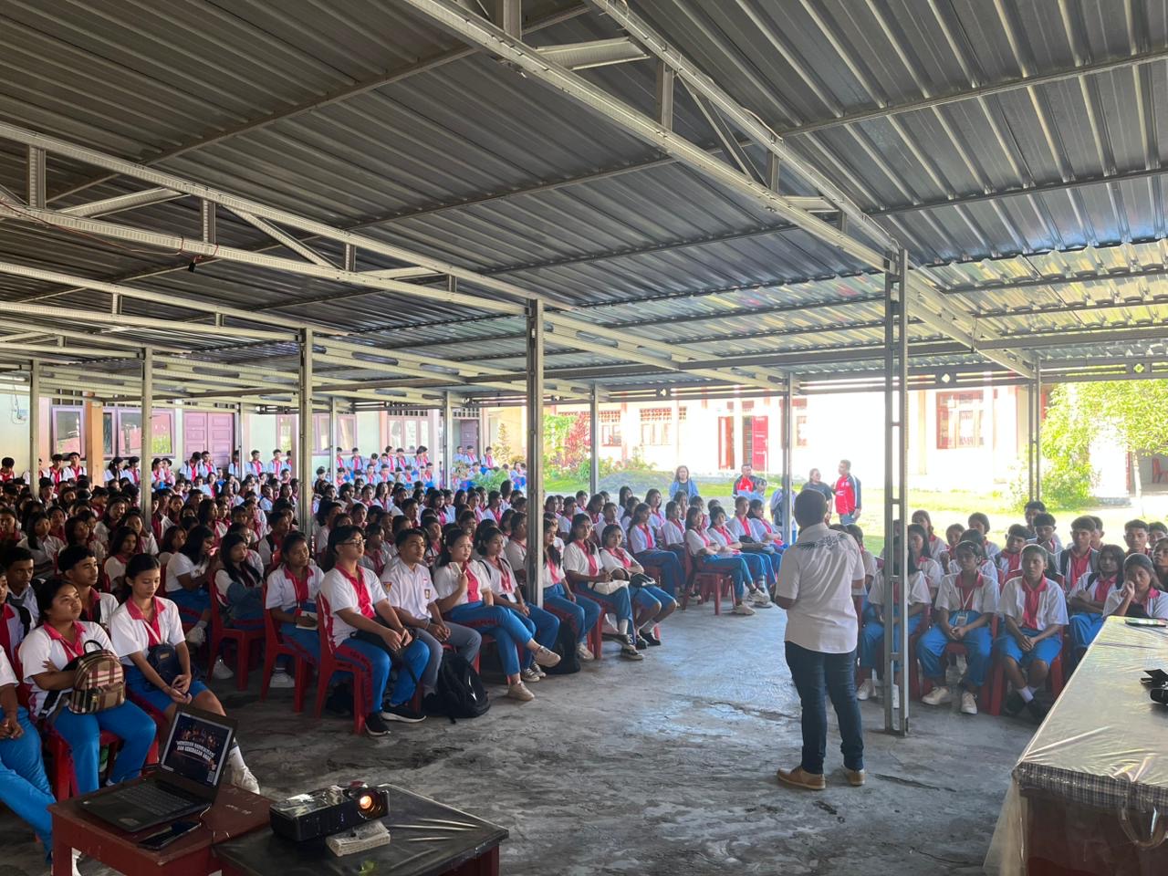 Densus 88 AT Polri Hadir Lindungi Generasi Muda dari Radikalisme Digital