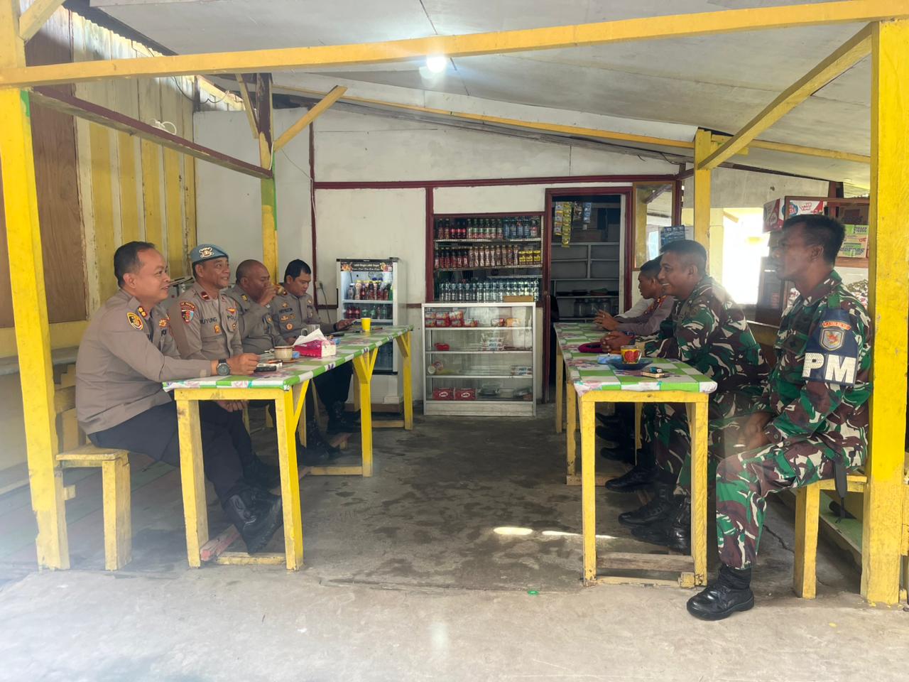 Sinergi Polri–TNI AL Diperkuat untuk Menjaga Stabilitas Kamtibmas