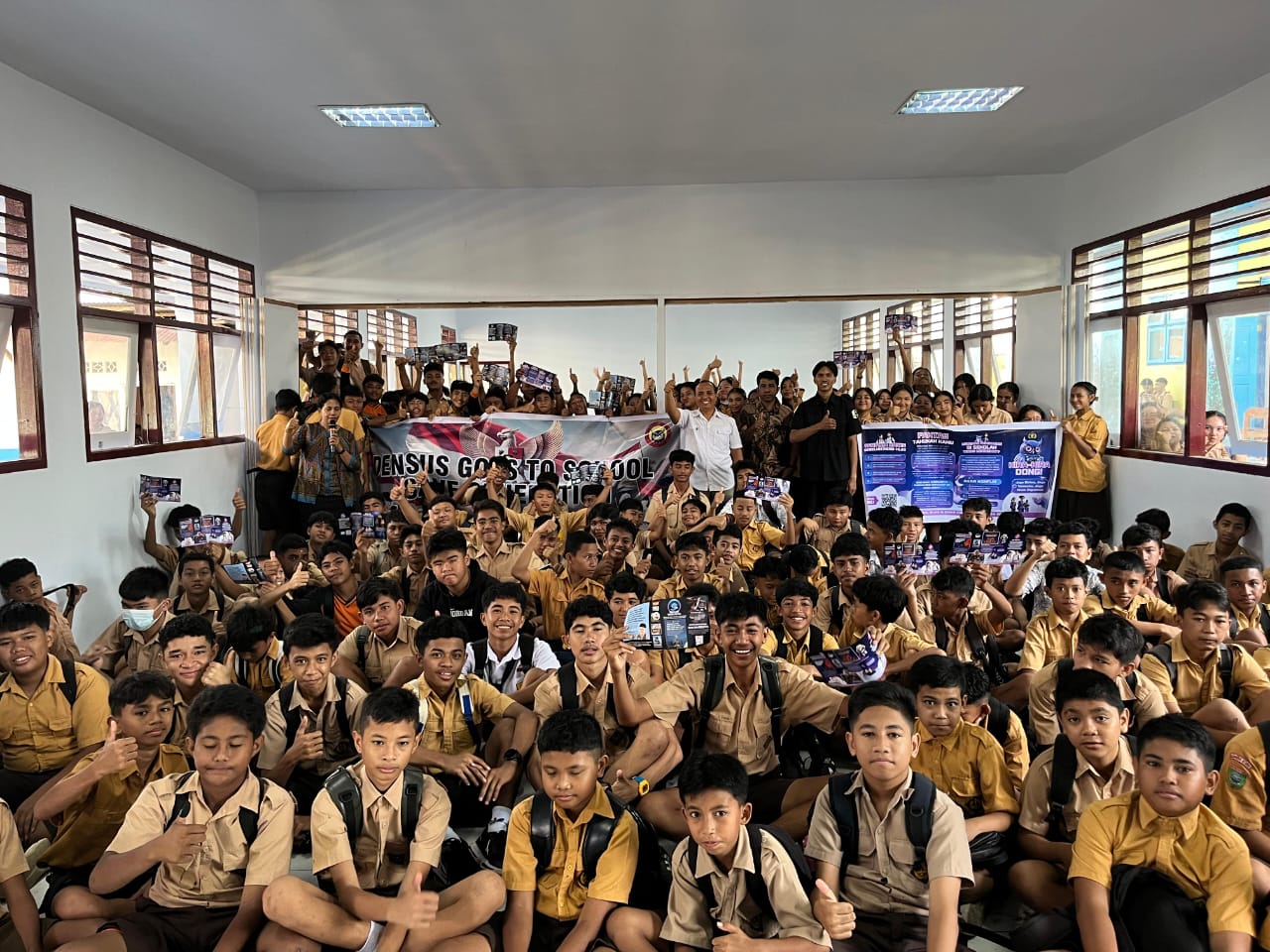 Densus Goes To School, Cegah Paham Radikalisme pada Anak