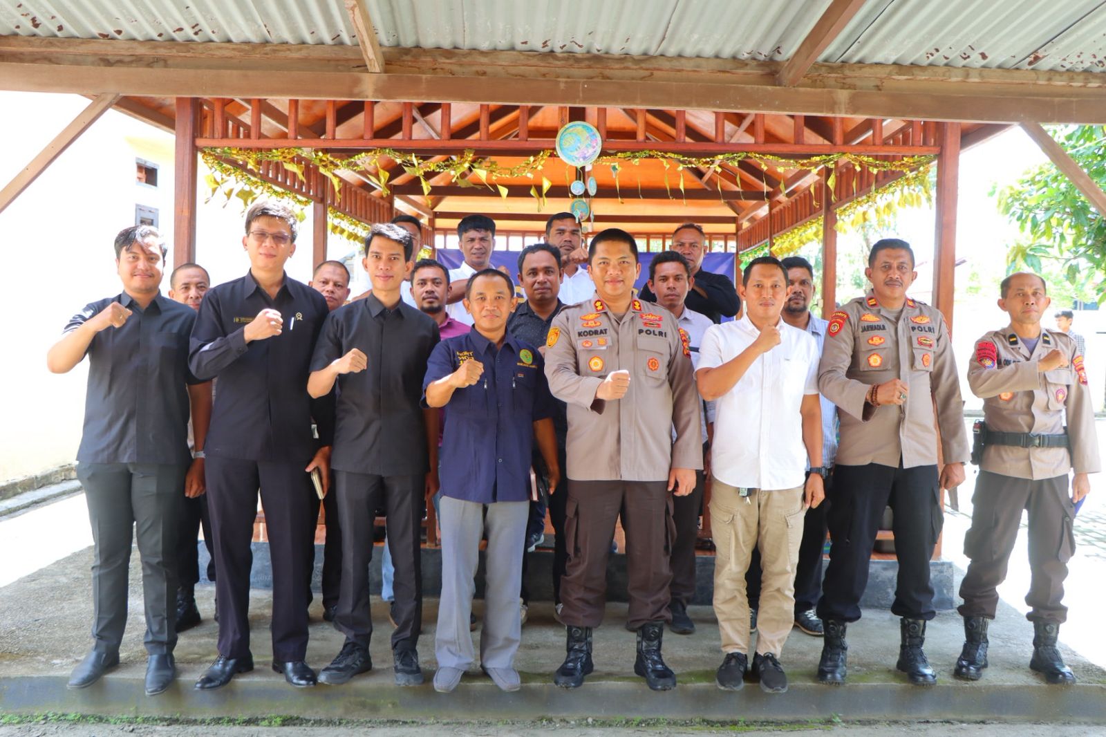 Sinergitas Polri-Pengadilan Samakan Persepsi KUHP Baru Demi Kepastian Hukum