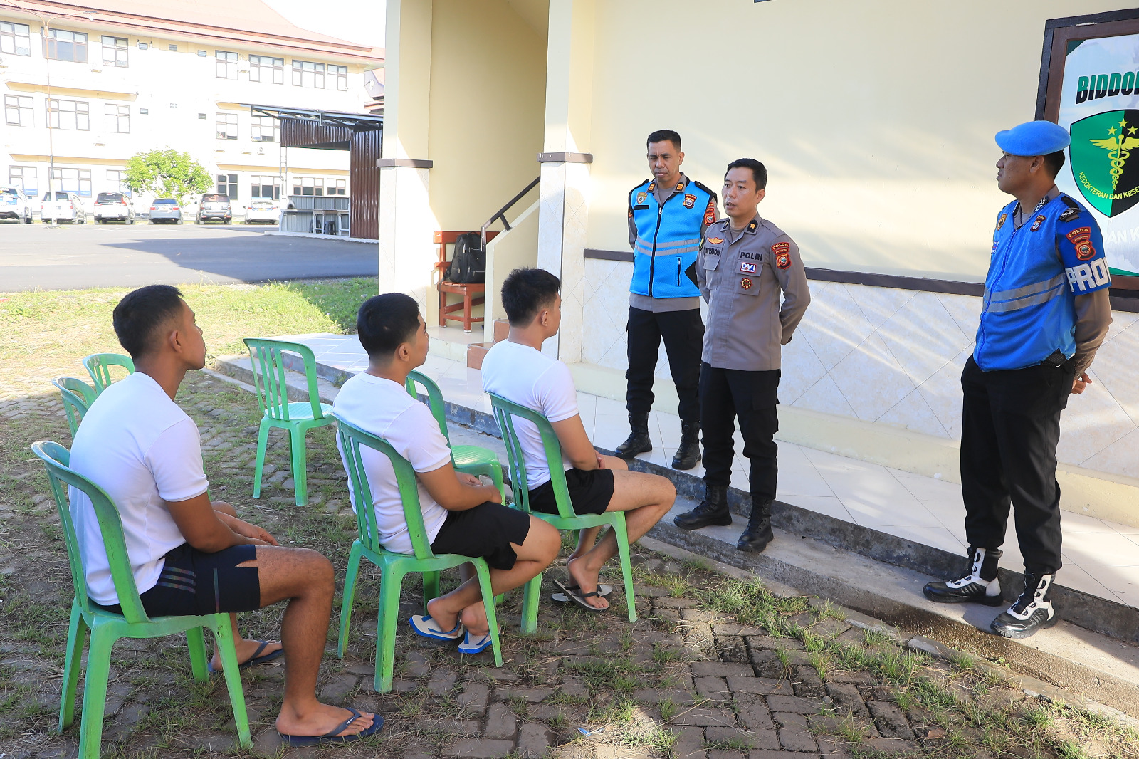 Polda Malut Gelar Rikkes Tahap I Penerimaan Seleksi SIPSS Tahun 2026