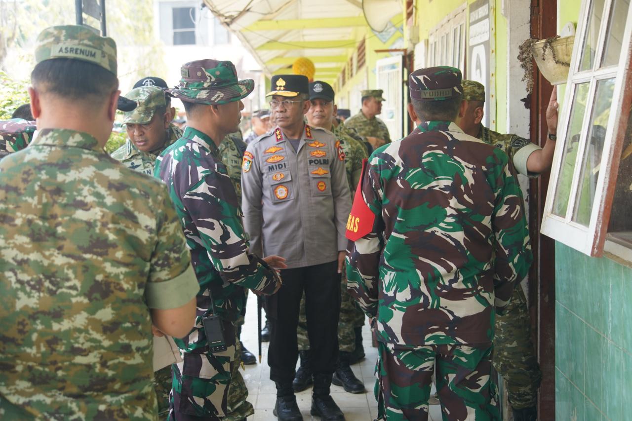 Sinergi TNI-Polri: Wakil Panglima TNI dan Gubernur Akpol Tinjau Pemulihan Pascabanjir di Aceh Tamiang