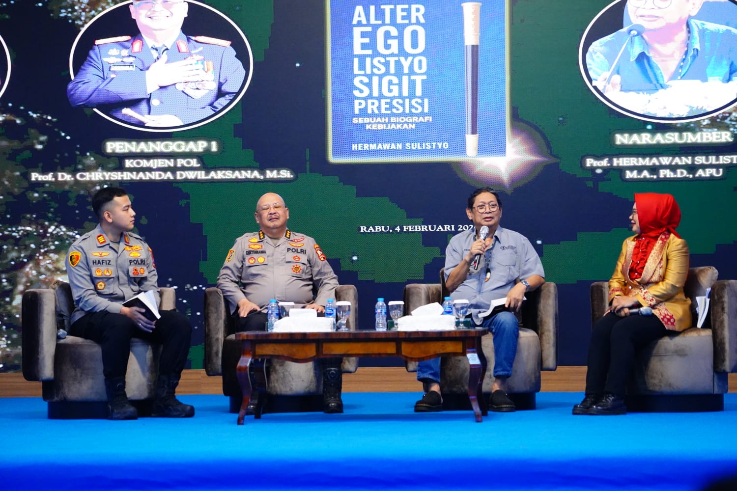 Bedah Buku “Alter Ego Listyo Sigit Presisi”, Kalemdiklat Polri: Reformasi adalah Proses Berkelanjutan dalam Demokrasi