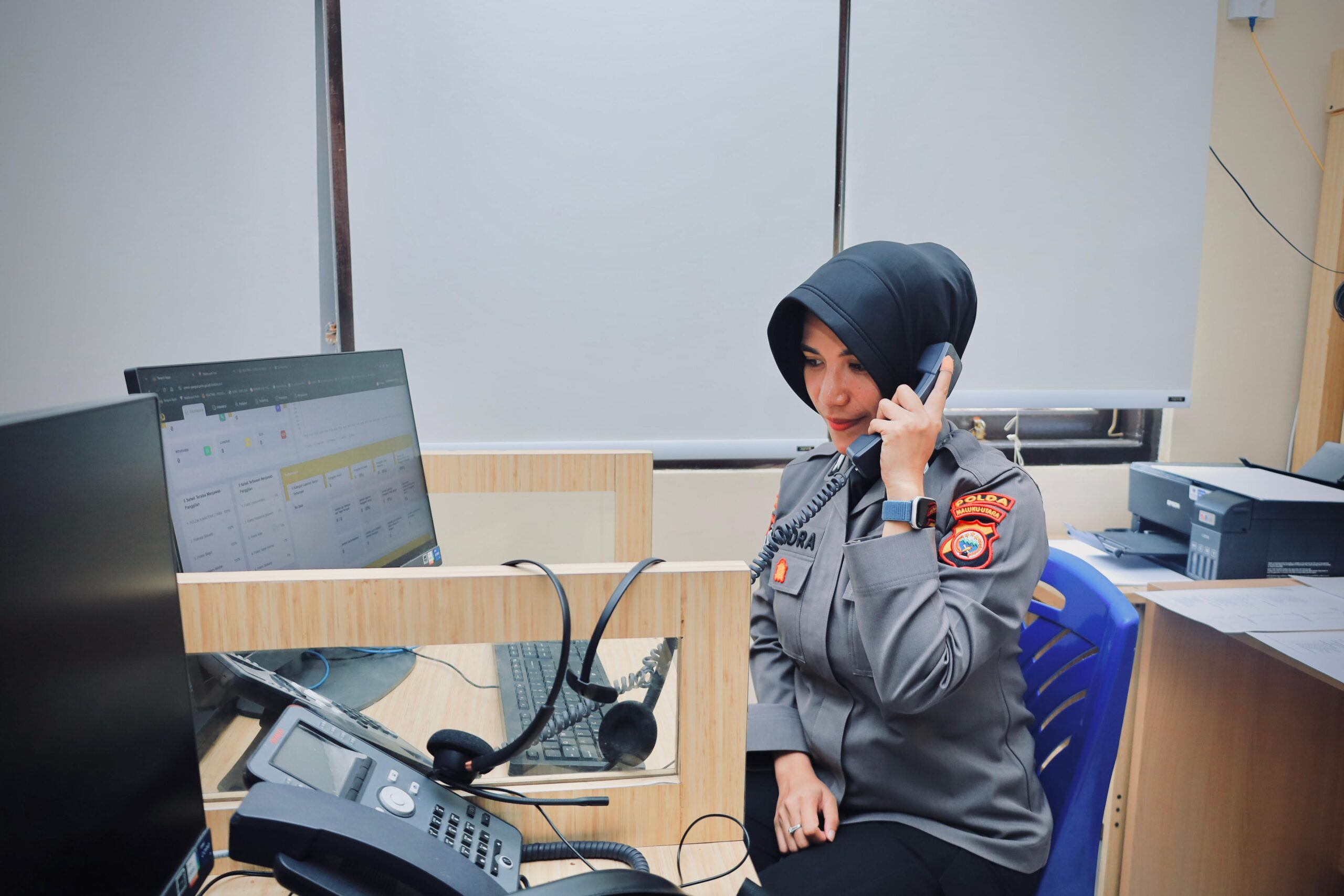 Polda Maluku Utara Tegaskan Komitmen Pelayanan Publik: Ramah, Cepat, Mudah, dan Anti Korupsi