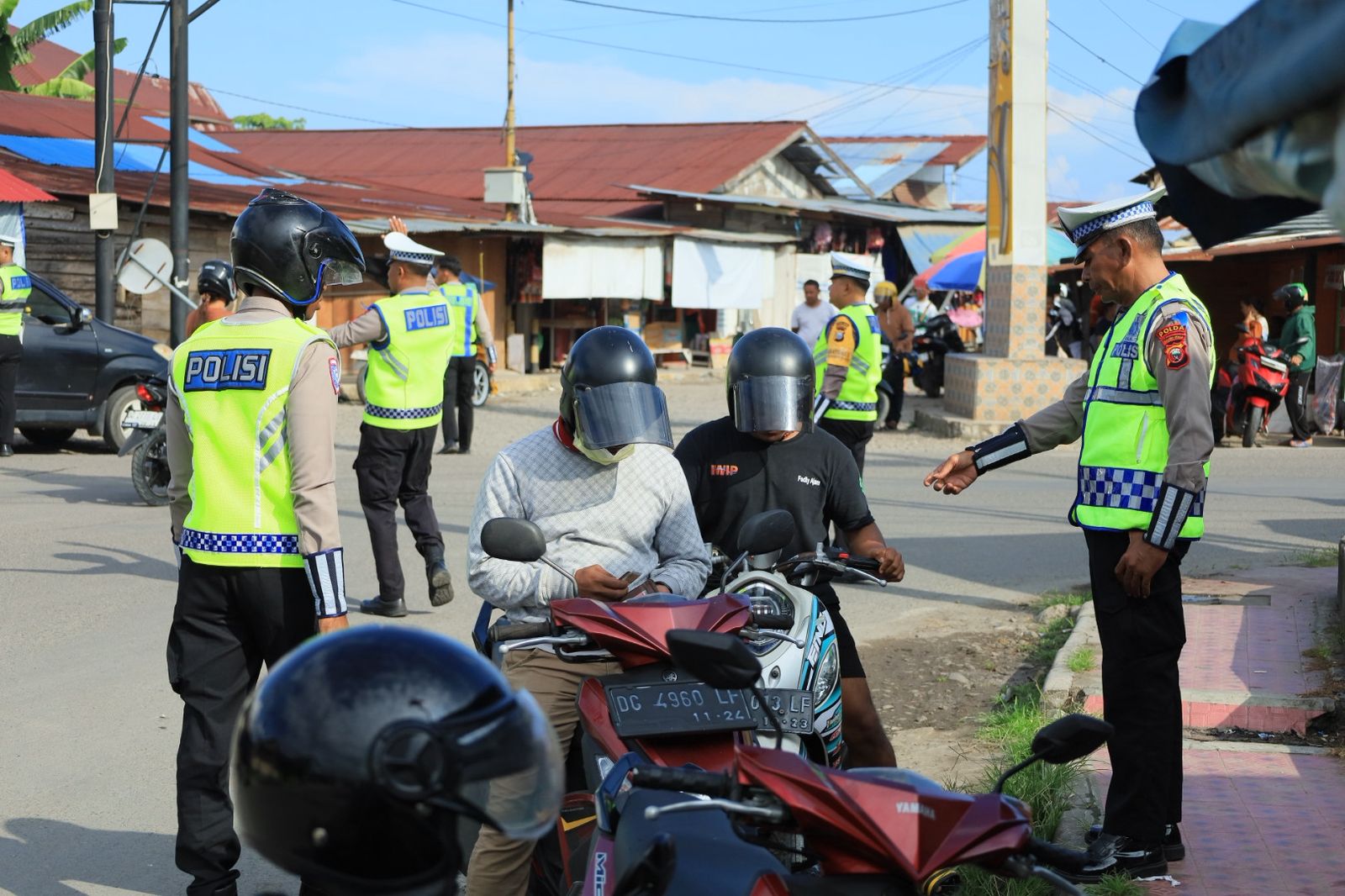 Masuki Hari Kelima, Satgas Operasi Keselamatan Kie Raha 2026 Terus Gencarkan Edukasi di Sofifi