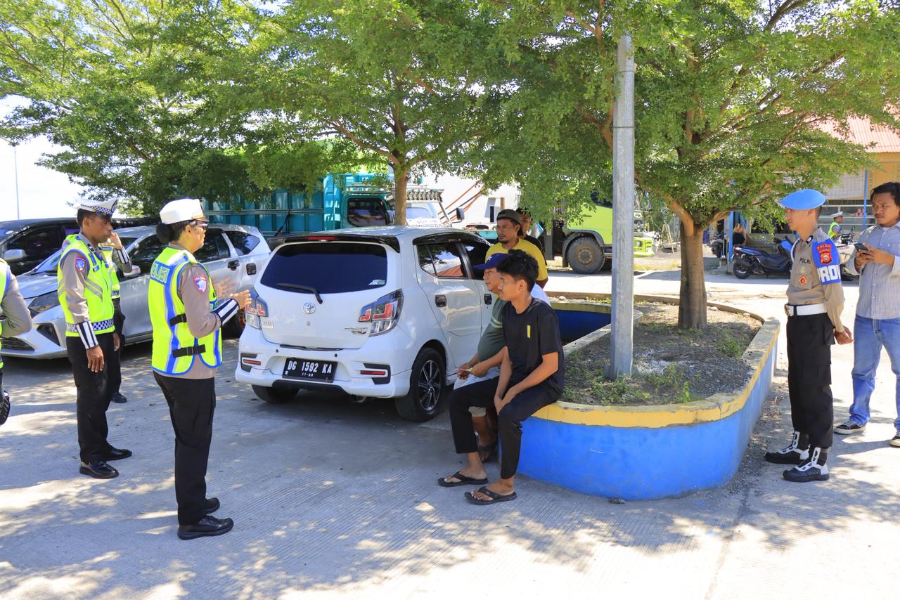 Hari Ke-7 Operasi Keselamatan Kie Raha 2026, Polda Malut Masifkan Edukasi Keliling di Sofifi dan Galala