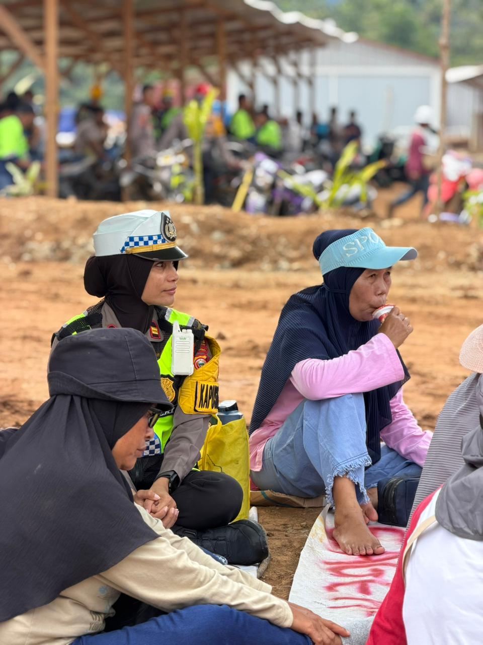Polres Halteng Kedepankan Pendekatan Humanis Amankan Aksi Unjuk Rasa di PT MAL