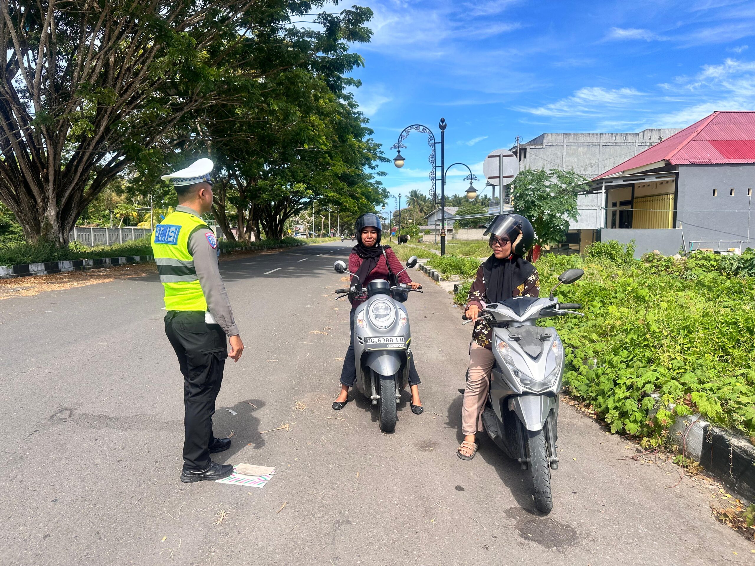 Memasuki Hari Ke-9 Operasi Keselamatan Kie Raha 2026, Polda Malut Terus Gencarkan Edukasi di kota sofifi