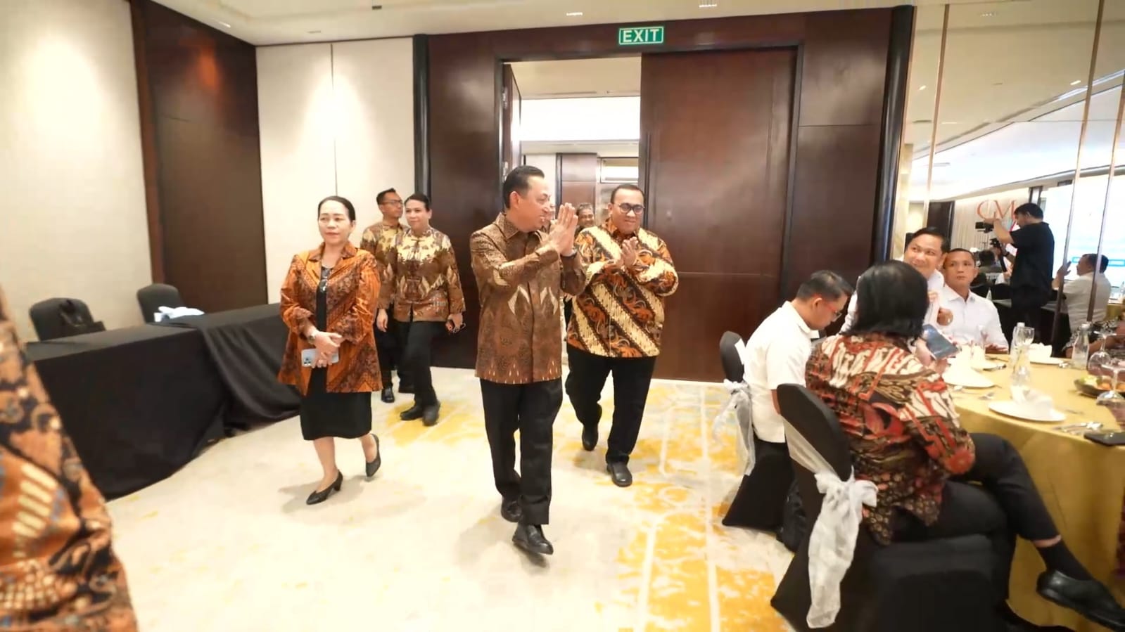 Kapolri Hadiri Gala Dinner General Assembly ASEAN TUC 2026, Tekankan Hubungan Industrial Harmonis