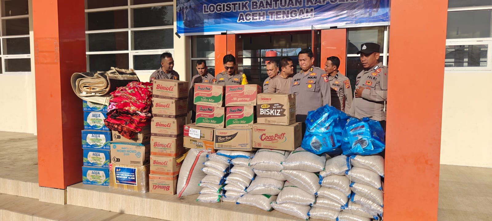 Ramadan Membawa Kepedulian: Polres Aceh Tengah Salurkan Amanah Kapolri untuk Ringankan Beban Warga Terdampak Bencana